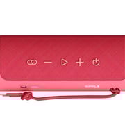 Hifuture Bluetooth Speaker Red