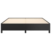 Buy vidaXL Bed Frame Black 180×200 cm 6FT Super King Faux Leather