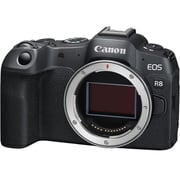 Canon EOS R8 Mirrorless Camera Body Black