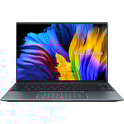 ASUS ZenBook 14X OLED (2022) Laptop- 12th Gen / Core i7 12700H / 14inch / 1TB SSD / 16GB RAM / Intel Iris Xe Graphics / Win11 Home / English Keyboard / Grey / International Version- UX5401ZA-PS74