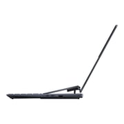 ASUS Zenbook Pro 14 Duo (2022) Laptop- 12th Gen / Core i7-12700H / 14.5inch OLED WQXGA Touchscreen / 1TB SSD / 32GB RAM / Intel Iris X Graphics / Win11 Home / English Keyboard / Black / International Version- UX8402ZA-DB76T