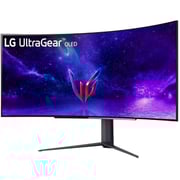 LG UltraGear OLED 45GR95QE-B - WQHD Curved UltraWide Gaming Monitor - 240hz - 0.03ms - 45inch