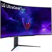LG UltraGear OLED 45GR95QE-B - WQHD Curved UltraWide Gaming Monitor - 240hz - 0.03ms - 45inch