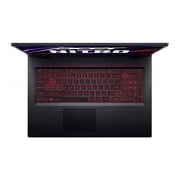 Acer Nitro 5 (2022) Gaming Laptop- 12th Gen / Core i5-12500H / 17.3inch FHD / 256GB SSD / 8GB RAM / NVIDIA GeForce RTX 3050 Graphics 4GB / Win11 Home / English Keyboard / Obsidian Black / International Version- AN517-55-57WA