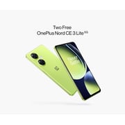 OnePlus Nord CE 3 Lite 8GB RAM 256GB Dual Sim 5G Smartphone Pastel Lime - International Version
