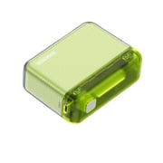 Shargeek SP020 Sharge Flow 10000 mAh Power Bank Pass-Through Charging - Low-Power Mode Green