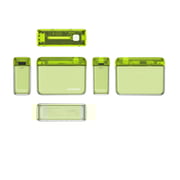 Shargeek SP020 Sharge Flow 10000 mAh Power Bank Pass-Through Charging - Low-Power Mode Green