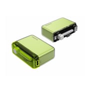 Shargeek SP020 Sharge Flow 10000 mAh Power Bank Pass-Through Charging - Low-Power Mode Green