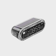 Shargeek Capsul Gravity Power Bank 20W 5000mAh Time calendar - Pomodoro timer - Timekeeper and alarm clock Black