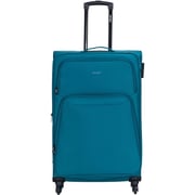 Buy VIPTOUR Fabric Trolley 3Piece Light Weight 4 Spinner Wheels