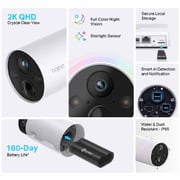 TPLink Tapo C420S2 Smart Wi-Fi Security Camera