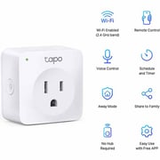 TPLink Tapo P100 Mini Smart Wi-Fi Socket 1200W