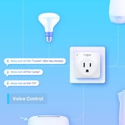 TPLink Tapo P100 Mini Smart Wi-Fi Socket 1200W