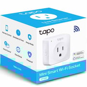 TPLink Tapo P100 Mini Smart Wi-Fi Socket 1200W