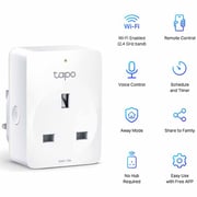 TPLink Tapo P100 Mini Smart Wi-Fi Socket 2300W