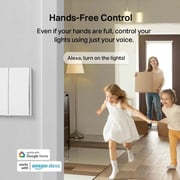 TPLink Tapo S220 Smart Light Switch W/2-Gang 1-Way