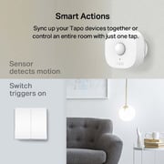 TPLink Tapo S220 Smart Light Switch W/2-Gang 1-Way