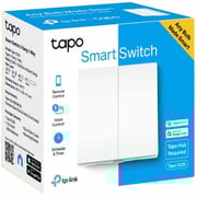 TPLink Tapo S220 Smart Light Switch W/2-Gang 1-Way