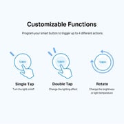 TPLink Tapo S200B Smart Button
