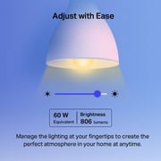 TPLink Tapo L530E Smart Wi-Fi Light Bulb 8.7W