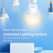 TPLink Tapo L510E Smart Wi-Fi Dimmable Light Bulb 8.7W