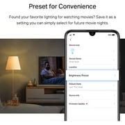 TPLink Tapo L510E Smart Wi-Fi Dimmable Light Bulb 8.7W