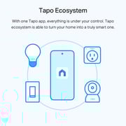 TPLink Tapo L510E Smart Wi-Fi Dimmable Light Bulb 8.7W