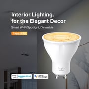 TPLink Tapo L610 Smart Wi-Fi Spotlight Dimmable 2.9W