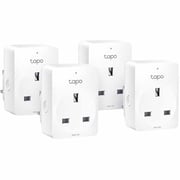 TP-Link - Mini Smart Wi-Fi Socket Tapo P100 Live Smarter