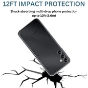 Smart Alien Case Clear With Screen Protector Galaxy A54