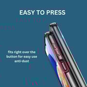 Smart Alien Case Clear With Screen Protector Galaxy A54