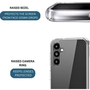 Smart Alien Case Clear With Screen Protector Galaxy A54