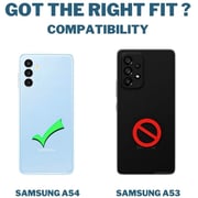 Smart Alien Case Clear With Screen Protector Galaxy A54