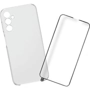 Smart Alien Case Clear With Screen Protector Galaxy A74