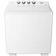 TCL Top Load Twin Tub Washing Machine 18 kg F218TTW price in Bahrain