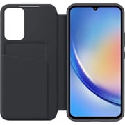 Samsung Smart View Wallet Case Black Galaxy A34