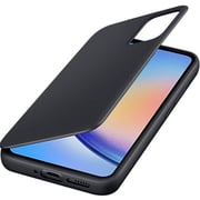 Samsung Smart View Wallet Case Black Galaxy A34