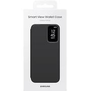 Samsung Smart View Wallet Case Black Galaxy A34