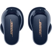 سماعات الأذن QUIETCOMFORT Ear Buds II من Bose موديل 870730-0030 إصدار محدود من اللون الأزرق الميدنايت