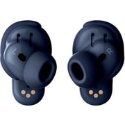 سماعات الأذن QUIETCOMFORT Ear Buds II من Bose موديل 870730-0030 إصدار محدود من اللون الأزرق الميدنايت