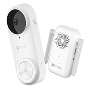 Ezviz Battery Powered Video Dooebell Kit Db2 Pro Cs-Db2