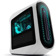 Dell Alienware Aurora R15 Gaming (2022) Desktop - 13th Gen / Intel Core i7-13700KF / 1TB HDD + 1TB SSD / 32GB RAM / 24GB NVIDIA GeForce RTX 4090 Graphics / Windows 11 Home / White / Middle East Version - [AUR-R15-4090-I7]