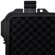 vidaXL Waterproof Plastic Molded Gun Case Trolly Carry Case