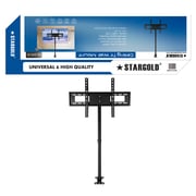 STARGOLD Universal TV Ceiling Mount Bracket VESA 600x400mm Full Motion for Most 32-75inch Flat LED LCD Monitors
