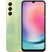 Samsung Galaxy A24 128GB Light Green 4G Smartphone - SM-A245FLGUMEA