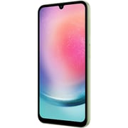 Samsung Galaxy A24 128GB Light Green 4G Smartphone - SM-A245FLGUMEA