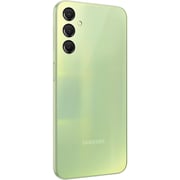 Samsung Galaxy A24 128GB Light Green 4G Smartphone - SM-A245FLGUMEA