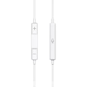 Glassology 344652 Wired In Ear Headset White