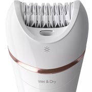 Philips Wet and Dry Epilator 5.4 Watts BRE740/11