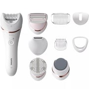 Philips Wet and Dry Epilator 5.4 Watts BRE740/11